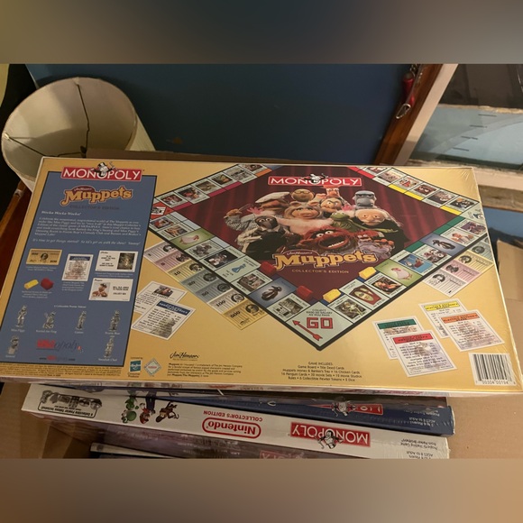 Muppets Monopoly 2010 - Picture 2 of 2